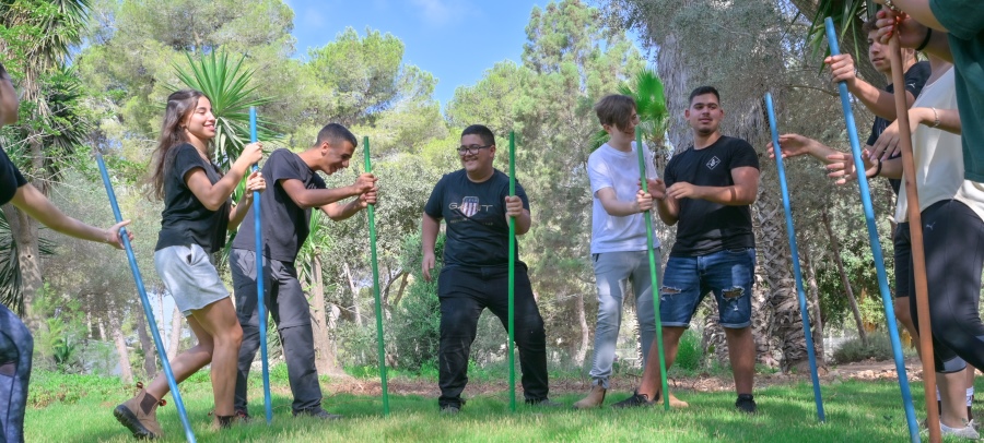 מים, קרקע, יער. צילום: מיכאל חורי, ארכיון הצילומים של קקל