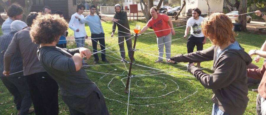 ספירלה – שומרים על כל טיפה. צילום: ארכיון הצילומים של קקל