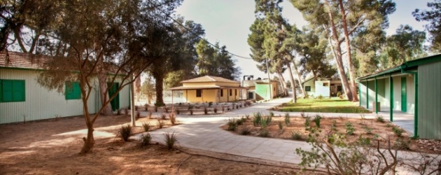 צריף בן גוריון. צילום: ארכיון קקל