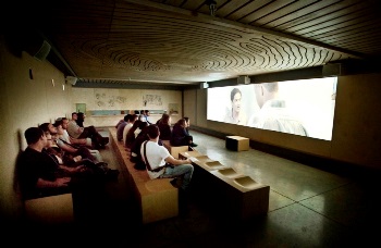 סרט על מנהיגותו של בן גוריון. צילום: ארכיון קקל