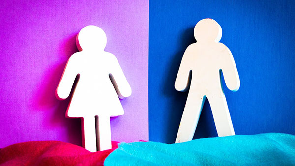 סמלי גבר ואישה. תמונה: Magda Ehlers by Pexels