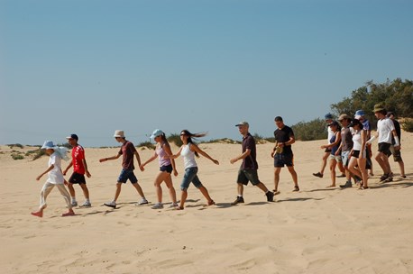 וכמה שטח אדמה אתם צריכים?

