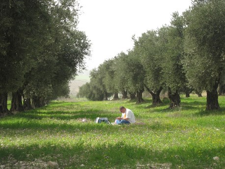 להרגיש את ההיסטוריה