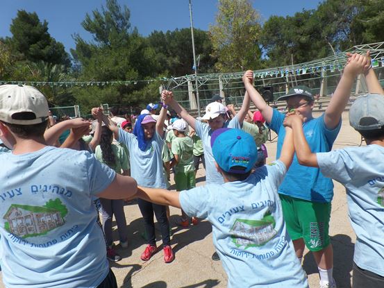 המנהיגים הצעירים ביום שיא. צילום: עדי ייגר, קקל