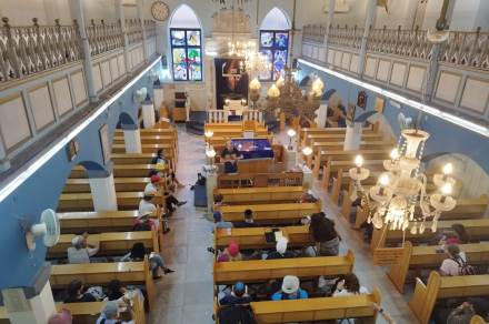 בית הכנסת אוהל יעקב בזיכרון יעקב. צילום: שלגית היימן, קקל