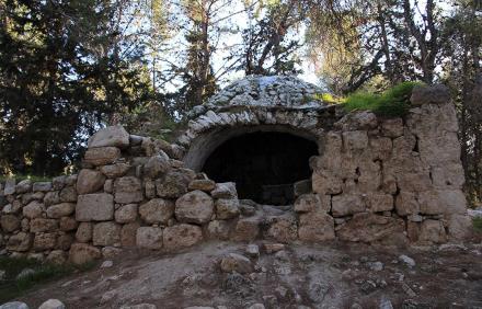 חורבת הגרדי. צילום: יעקב שקולניק, ארכיון הצילומים של קקל