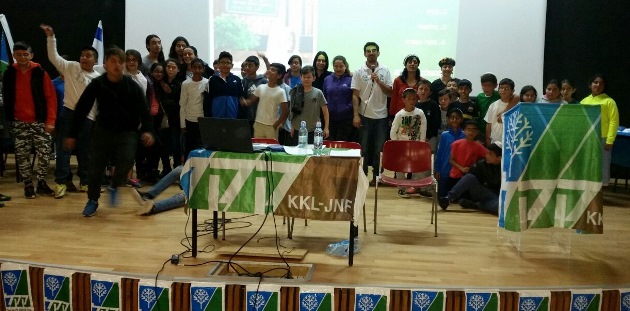 חידון קקל בדימונה: תמונה של מנצחים. צילום: רועי מרסיאנו