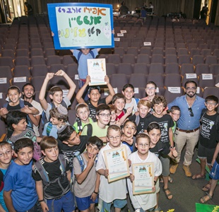 לאן תיסעו? תמונת ניצחון למקום הראשון. צילום: לנס הפקות