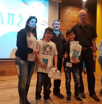 מצליחים ומרוצים אחרי שלמדו קשה. צילום: רים דגש