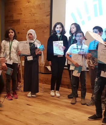 הכירו את משתתפי הצפון הדרוזים והיהודים. גאים לקבל תעודות! צילום: רים דגש