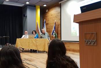 השופטים בתחרות. צילום: ליז שושני