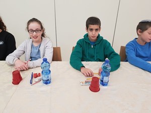 ספיר ואריאל מבית הספר ברויאר. צילום: אודיה ביליג, קקל