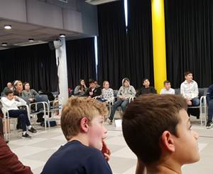 למדו היטב והפגינו ידע רב. צילום: ליז שושני