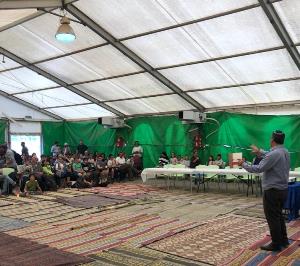 דרך ארוכה ומשמעותית. החידון בנס הרים. צילום באדיבות אודיה ביליג, חידון קקל