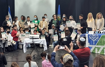 חידון קקל אדם וסביבה תשפ"ב