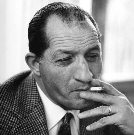 ג'ינו ברטלי ב-1963. צילום: ויקימדיה