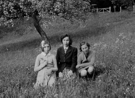 קיץ 1946 - עוזבים את שווייץ