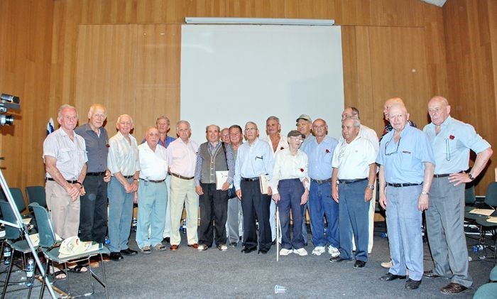 מפגש של שורדי קבוצת ה-131, יד ושם, 2007