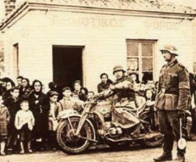 חיילים גרמנים ביוון