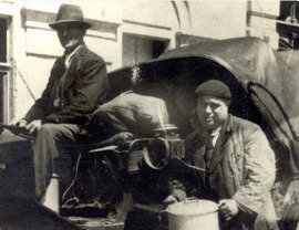 יונה מוביל מרק למחנה פטרונקה