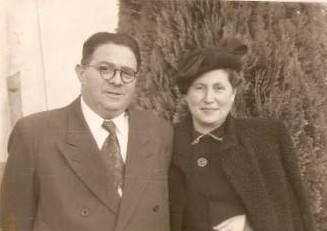 יונה אקשטיין ואשתו מיכל