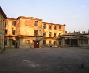 בית החרושת של שינדלר במחנה ברינליץ. צילום: ויקישיתוף