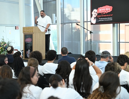 יור קקל, אייל אוסטרינסקי. צילום: נחשון פיליפסון