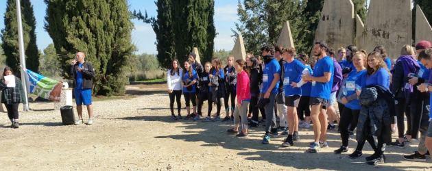 כ-400 איש הגיעו לרוץ למעם החיילים הבודדים. צילום: נעם תמיר