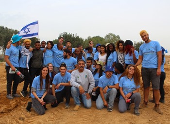 עולים הנגבה, מכינות הקדצ. צילום: לינור שאוליאן. קקל