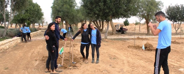 מה ממשיכים? את מסורתו של בן גוריון. צילום: לינור שאוליאן. קקל