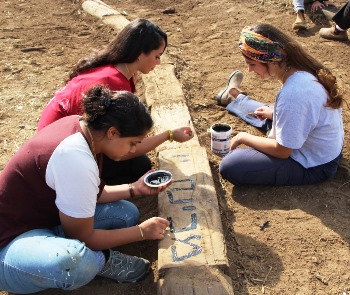 החניכים עוד יגיעו עם משפחותיהם לעשות פה קומזיץ. צילום: לינור שאוליאן