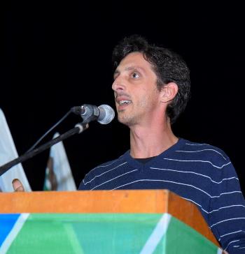 ז'אן ברמן מתאר את סיפורו יוצא הדופן ואומר: אני נשאר כאן. צילום: יוסי איפרגן