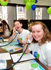 מתחברים לארץ בדרך של עשייה. צילום: הנרי בנג'מין