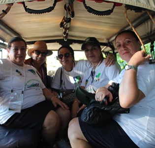 טיול ג'יפים מאתגר. צילום: יואב דביר