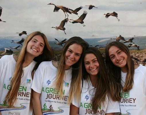 חיזוק תחושת הקשר של בני הנוער לישראל
