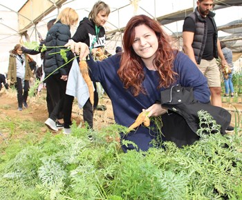 גידולים באדמת הערבה. פלא ממש! צילום: יאב לין