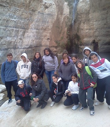 חניכי מעוף בטיול