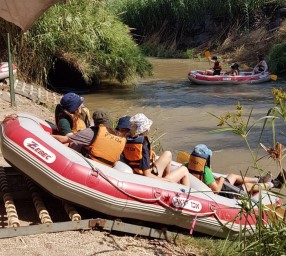 שטים. קייקי כפר בלום. צילום: בוסתן פרג'ון, קקל