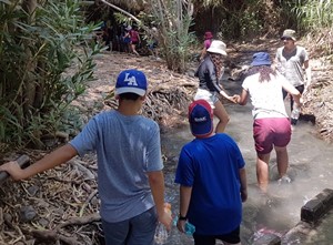 טיול נעים וקליל במים. צילום: בוסתן פרג'ון, קקל