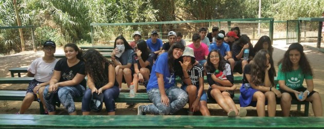 החברה של מועצה אזורית שפיר: תמונה קבוצתית. צילום: ישראל דהן