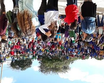 פעילות יצירה. כולם באים ונהנים. צילום: לינור שאוליאן, קקל