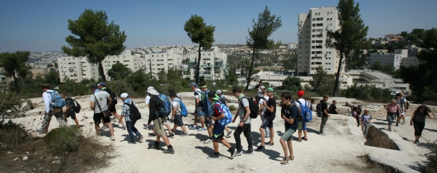 כמות הידע והערכים שספגנו כאן משתווה למה שסופגים במשך שנים שלמות בתנועה. צילום: עדי סגל ודרור ארצי