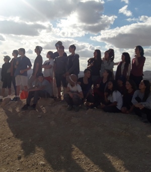 הגיעו למעלה. צילום: שני אליאב