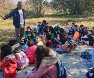 התוודעו לסיפור המרגש של האגמון. צילום: רים דגש, קקל