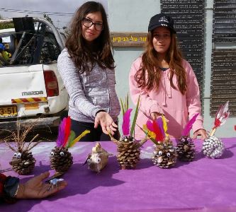 מתנות מהטבע לחג הפסח. צילום: רועי מרסיאנו