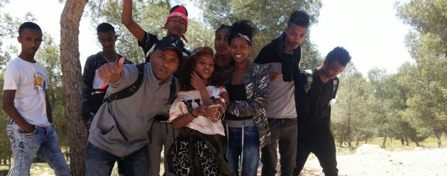 חניכי הסמינר. באמת שלא חשבתי שאוכל ליהנות כל כך ושנצא מגובשים כל כך. צילום: רועי מרסיאנו