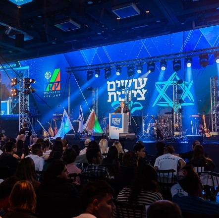 עושים ציונות ומקדמים יעדים משותפים. צילום: חיים טויטו, ארכיון הצילומים של קקל