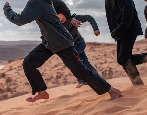 ביום השלישי כולם כבר מתחילים להרגיש בנוח. צילום: נועם קרמפף