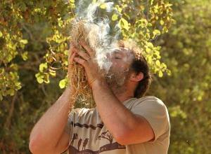 אש מקש. סדנת הדלקת אש. צילום: קקל