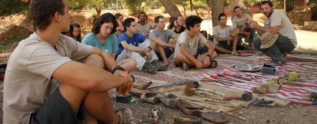 מי אמר כלים פרימיטיביים? צילום: קקל